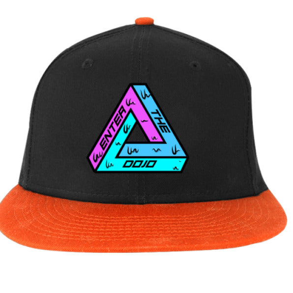 Black/ Team Orange - FRONT