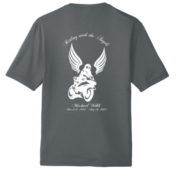Iron Grey - BACK