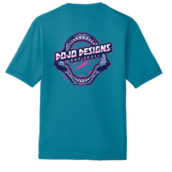 Tropic Blue - BACK