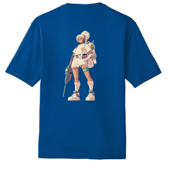True Royal - BACK