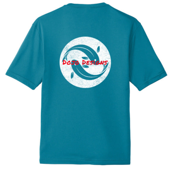Atomic Blue - BACK