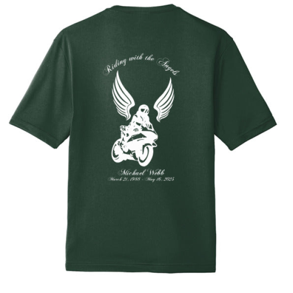 Forest Green - BACK