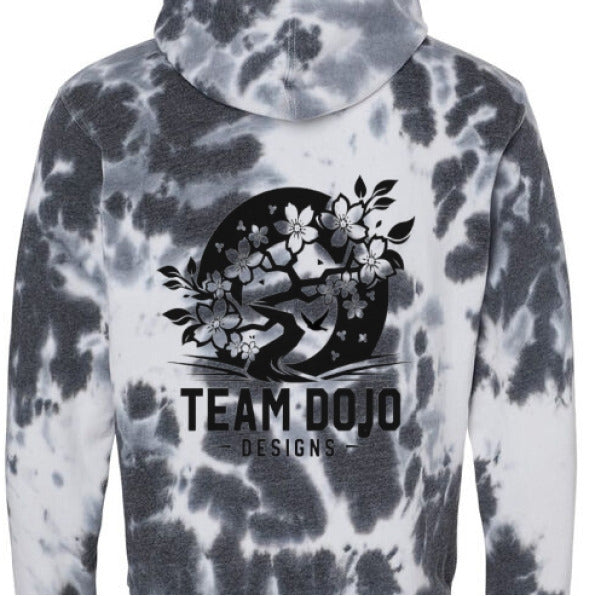 Black Tie Dye - BACK
