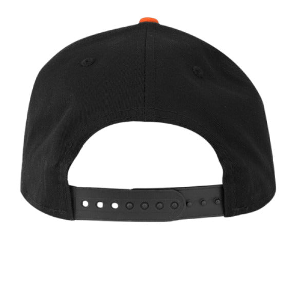 Black/ Team Orange - BACK