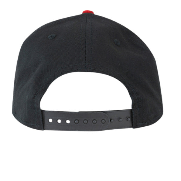 Black/Scarlet - BACK