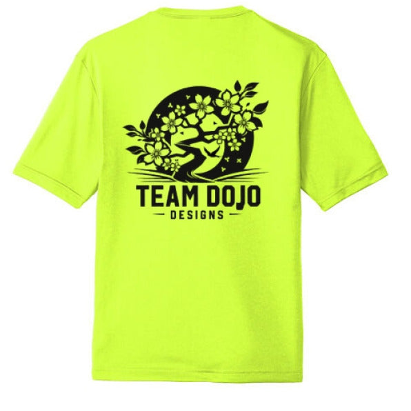 Neon Yellow - BACK
