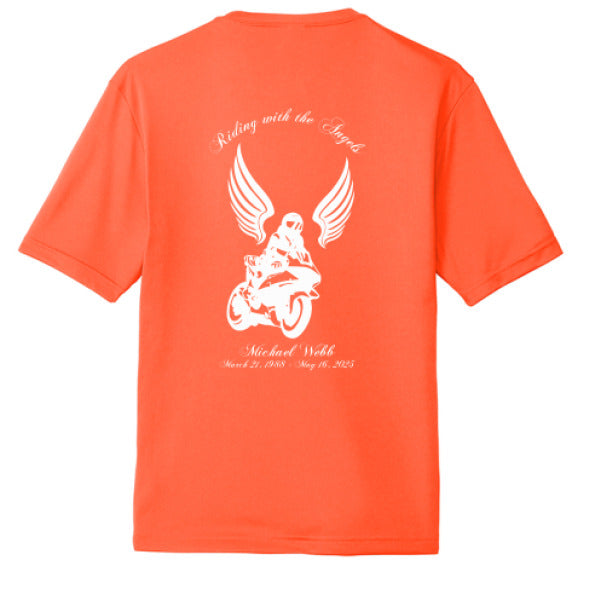 Neon Orange - BACK