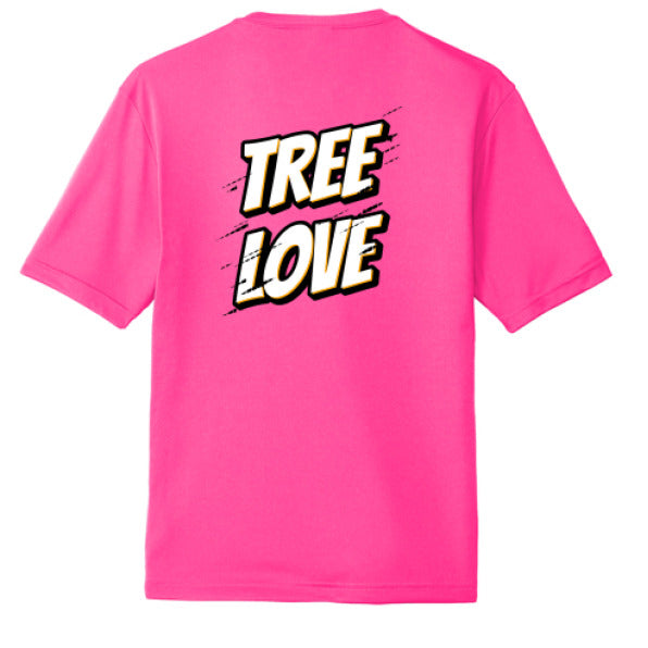 Neon Pink - BACK
