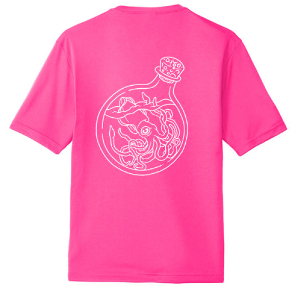 Neon Pink - BACK