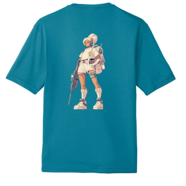 Atomic Blue - BACK
