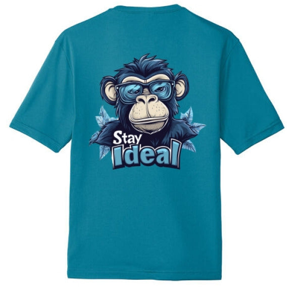 Tropic Blue - BACK