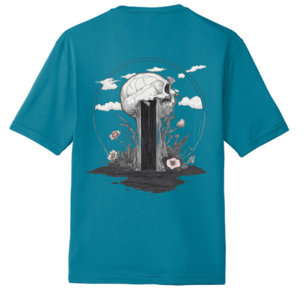 Atomic Blue - BACK