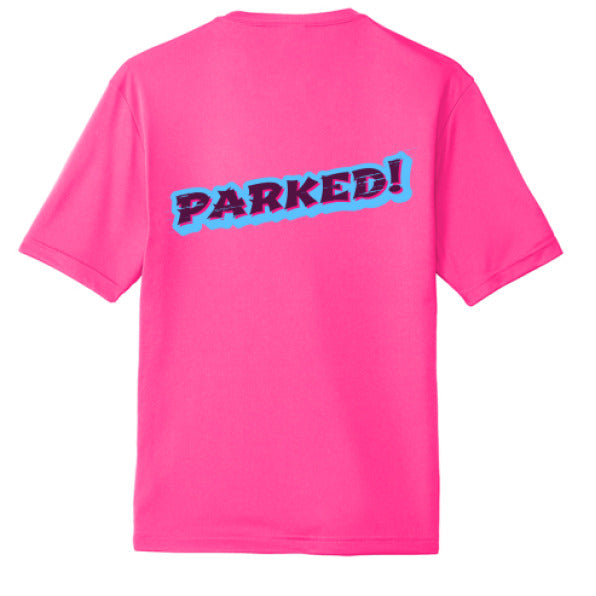 Neon Pink - BACK
