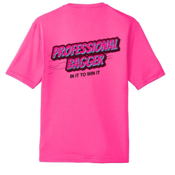 Neon Pink - BACK