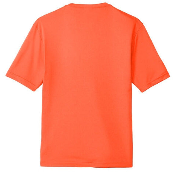 Neon Orange - BACK