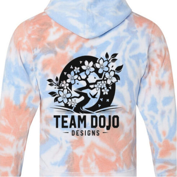 SUNSET TIE DYE - BACK