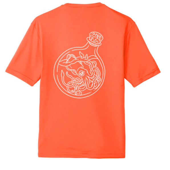 Neon Orange - BACK