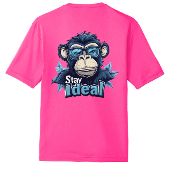 Neon Pink - BACK