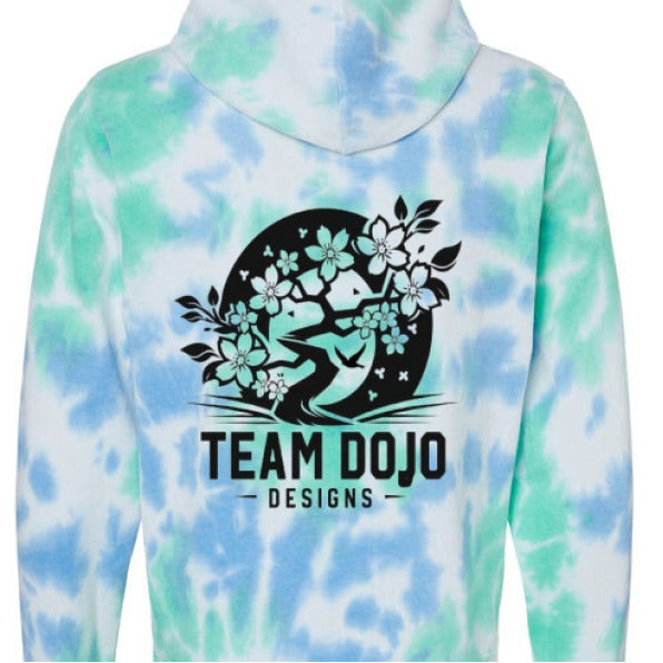 Lagoon Tie Dye - BACK