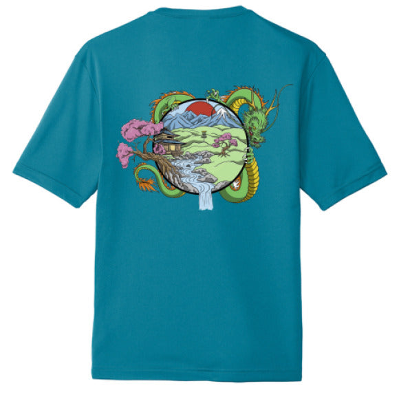Tropic Blue - BACK