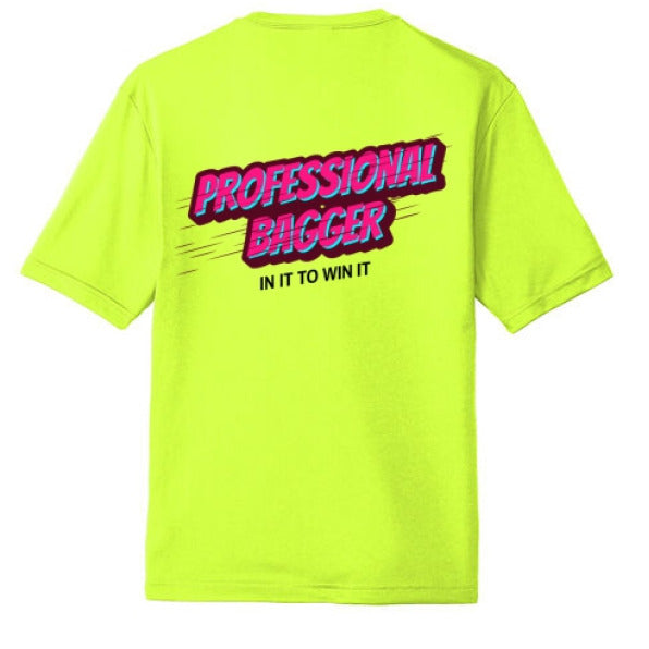 Neon Yellow - BACK