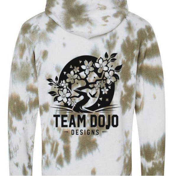 Olive Tie Dye - BACK