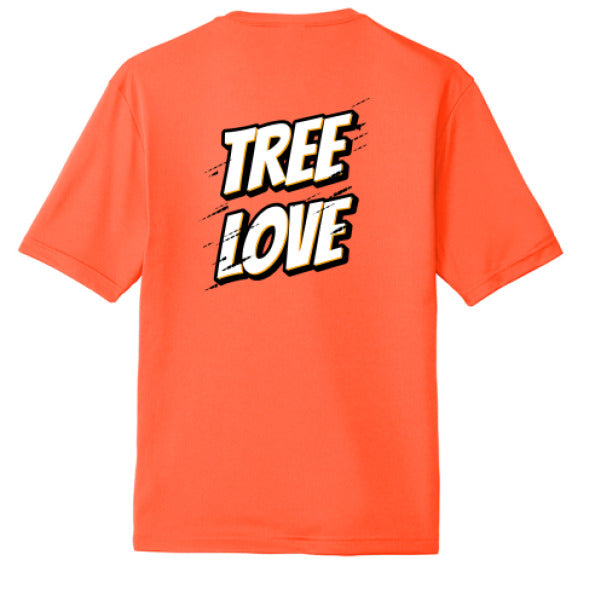 Neon Orange - BACK