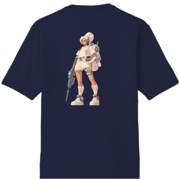 True Navy - BACK