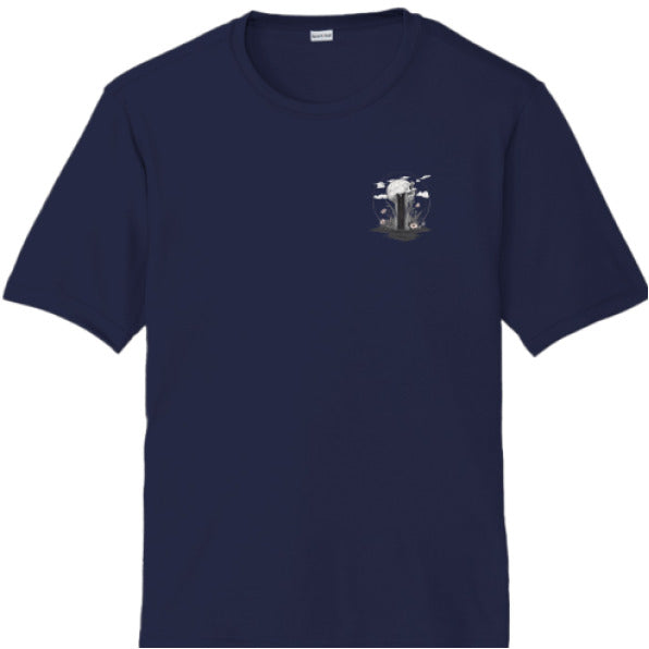 True Navy - FRONT
