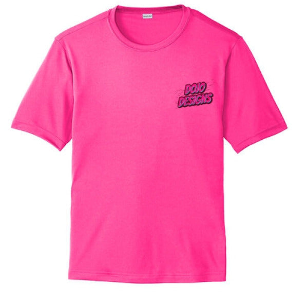 Neon Pink - FRONT