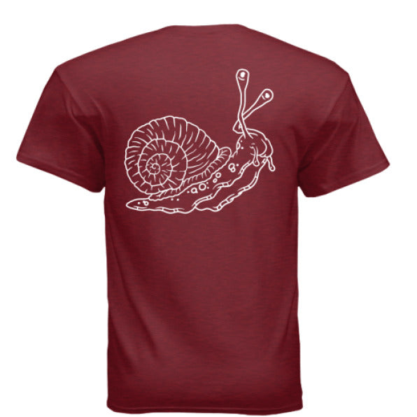 ANTIQUE CHERRY RED - BACK