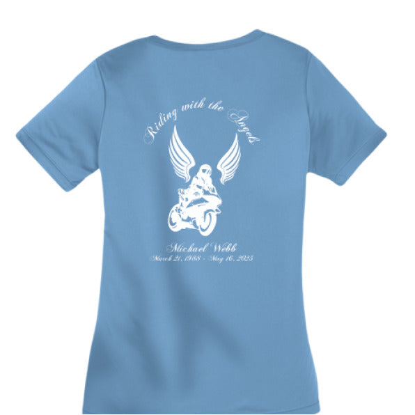 Carolina Blue - BACK