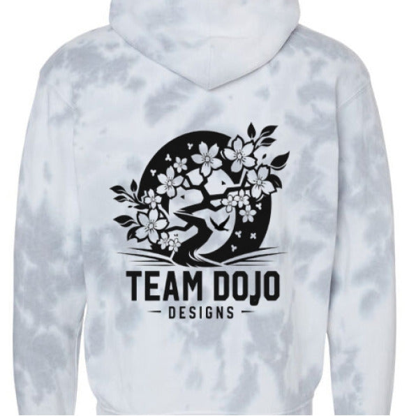 Grey Tie Dye - BACK