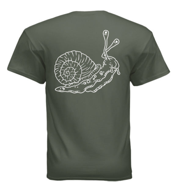 MILITARY GREEN - BACK