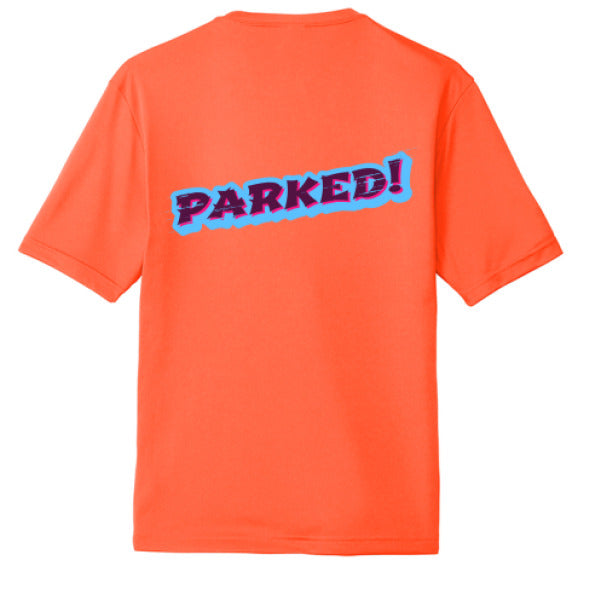 Neon Orange - BACK