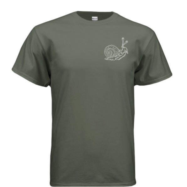 MILITARY GREEN - FRONT