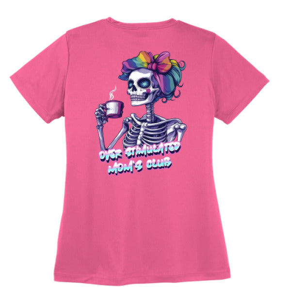 Neon Pink - BACK