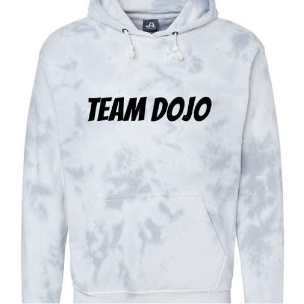 Grey Tie Dye - FRONT