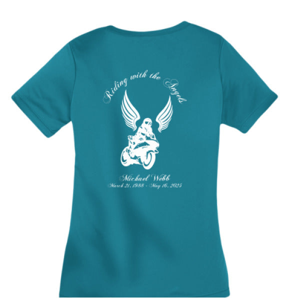 Tropic Blue - BACK