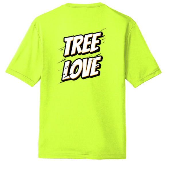 Neon Yellow - BACK