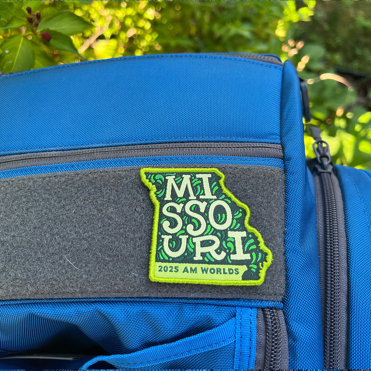 2025 Amateur World Championship Disc Golf Patches®