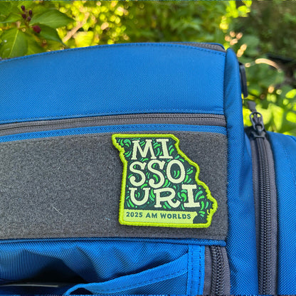 2025 Amateur World Championship Disc Golf Patches®