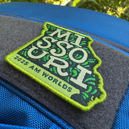 2025 Amateur World Championship Disc Golf Patches®