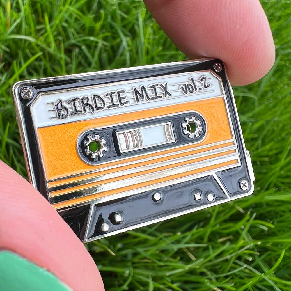 Birdie Mix Cassette Disc Golf Pin