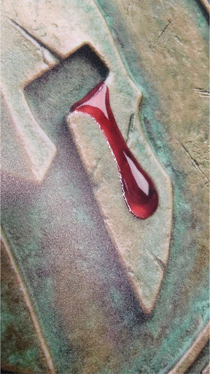 The Warrior’s Mark: 3D Textured Sense-X Disc