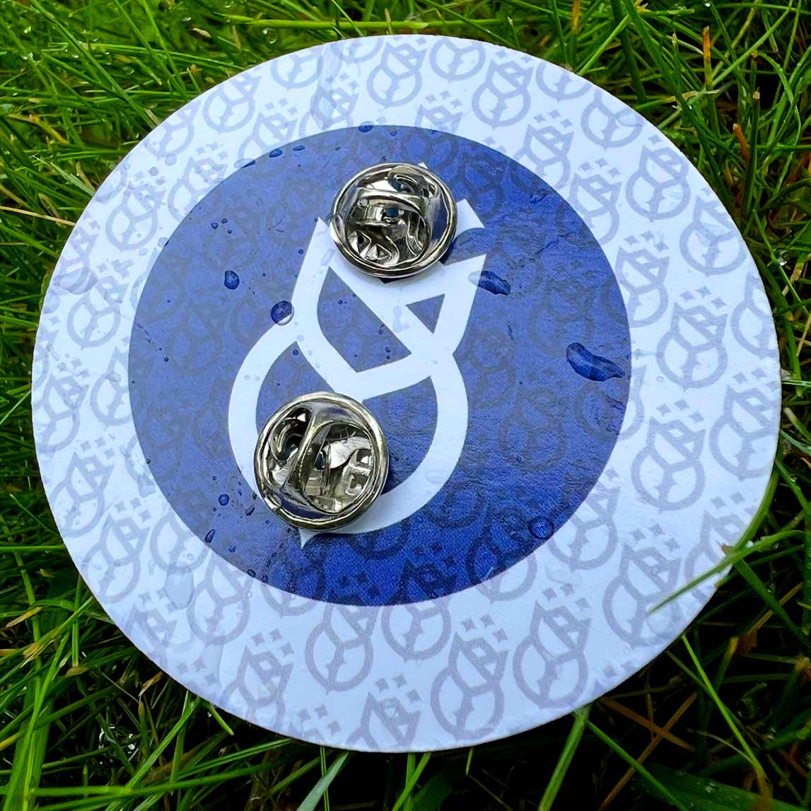 Catrina Allen Logo Disc Golf Pin - Series 3