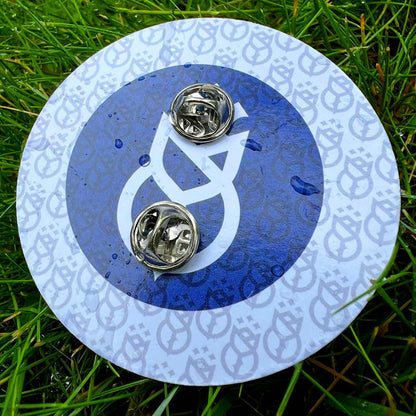 Catrina Allen Logo Disc Golf Pin - Series 3