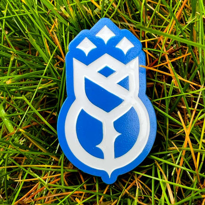 Catrina Allen Logo Disc Golf Pin - Series 3