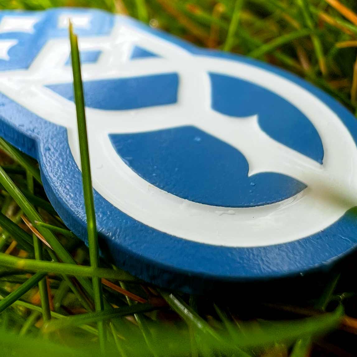 Catrina Allen Logo Disc Golf Pin - Series 3