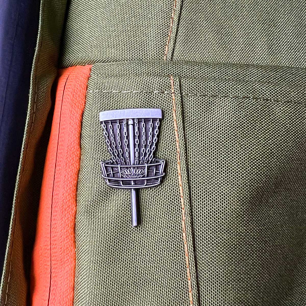 Disc Golf Basket Disc Golf Pin